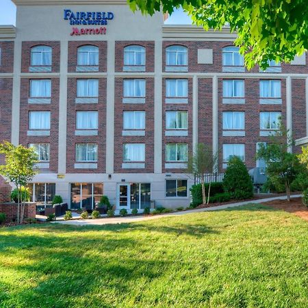 Fairfield Inn & Suites By Marriott Winston-Salem Downtown Bagian luar foto